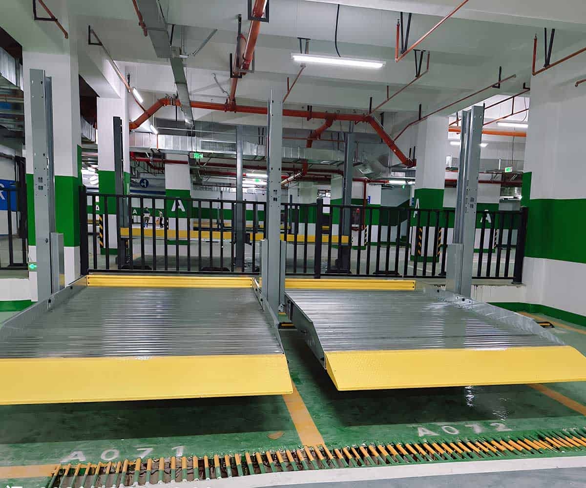 兩層機械立體停車設備的組成及故障解決方案